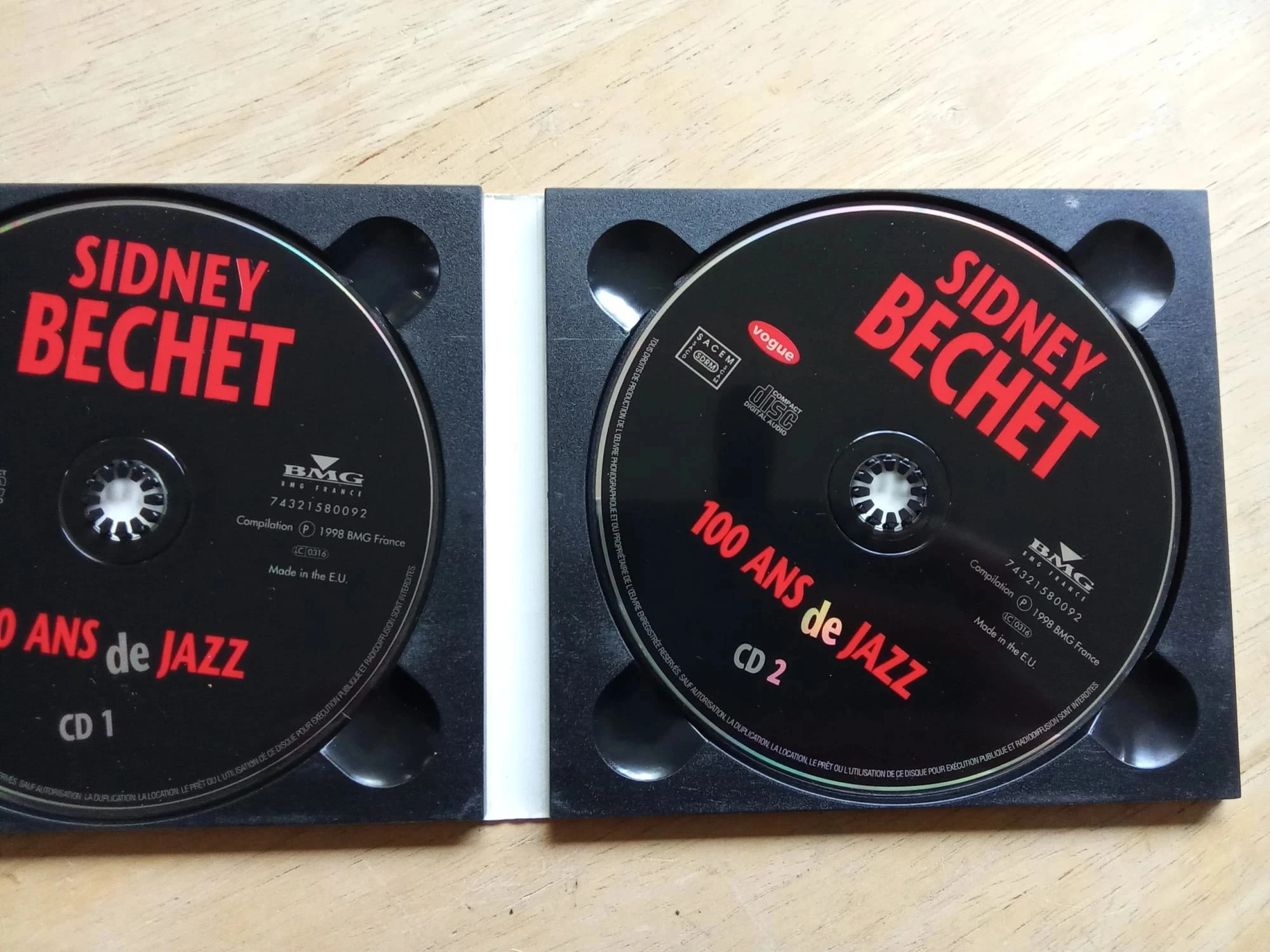 Double CD Sidney Bechet, 100 ans de jazz – photo 3